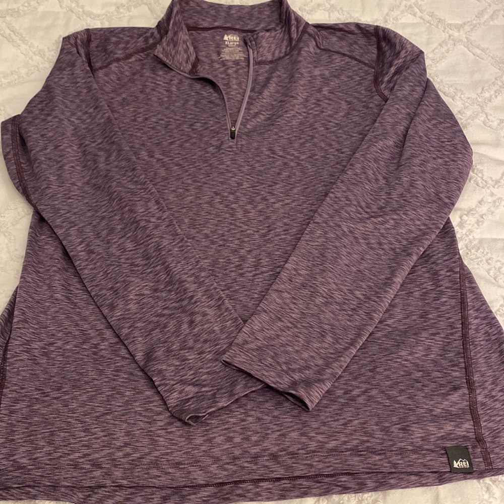 REI light weight long sleeve , purple